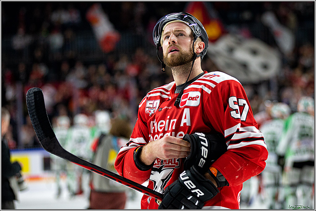 PENNY DEL; Koelner Haie- Bietigheim Steelers; Koeln, 22.01.2023
